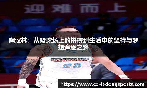 陶汉林：从篮球场上的拼搏到生活中的坚持与梦想追逐之路